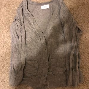 Loft 3/4 sleeve Cardigan